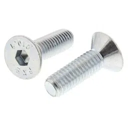 RS PRO Screw M6x20 mm Steel Hex Socket Countersunk, 4839896 (Pack of 50 pcs)-picture-32