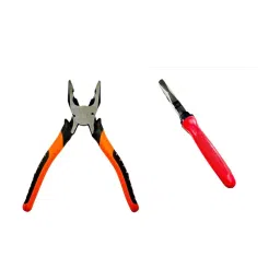 Sky Blue SBE_PLIER_COMBOS_COMBO_521 7.8 Inch Steel Lineman Plier (Pack of 2)-image-86