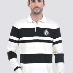 Numero Uno Men Striped Sweatshirt-image-65