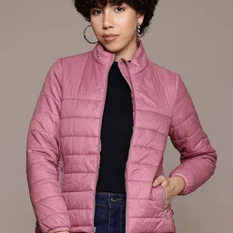 Roadster The Lifestyle Co. Mock Collar Padded Jacket-picture-31
