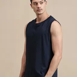 Ecolore Round Neck Slim Fit Cotton T-shirt image 2