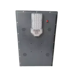 SOLARICA 60 W Aluminium Solar Street Light with 100 W Solar Panel and 54 Ah Lithium Ion Battery-picture-24