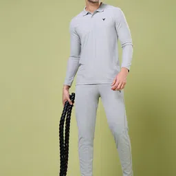 Technosport Men Slim-Fit Mid-Rise Joggers image 3