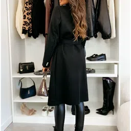 StyleCast x Revolte Double-Breasted Overcoat image 5