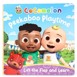 harper collins Official Cocomelon Peekaboo Playtime: A Lift The Flap Book - English image 2