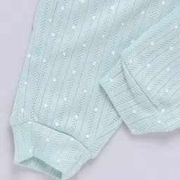 Clt.s Kids Polka Dots Printed Night suit image 5