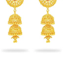 arch fashion Gold-Plated Brass Earrings-picture-10