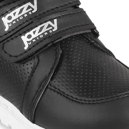 SHOESFORJUNIORS Boys Round Toe Perforations Velcro Sneakers image 3