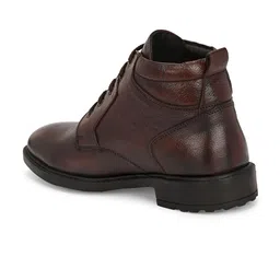 AfroJack Men Leather Comfort Boots image 4