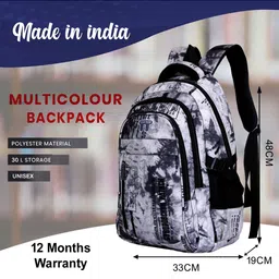Tinytot Women Graphic Backpack image 2