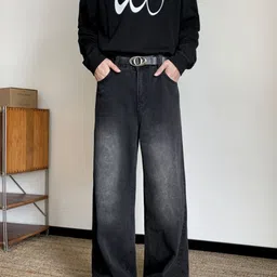 KPOP Men Relaxed Trousers image 2