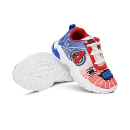Trendmode Unisex Kids Mesh Running 3D Grip Lace-Ups Non-Marking Avengers Sports Shoes image 5