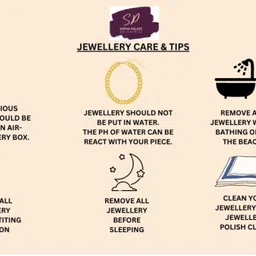 sapnapalace Designer Meenakari Gold Plated Mangalsutra Pendant Gold-plated Brass Locket image 2