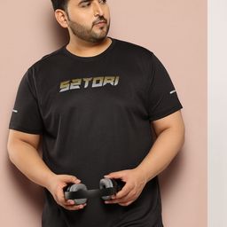 Sztori Plus Size Brand Logo Printed T-shirt-picture-32