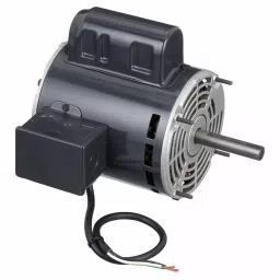 Dayton 1 Speed Open Air-Over Stud Mount Direct Drive Blower Motor, 4HZ63-image-46