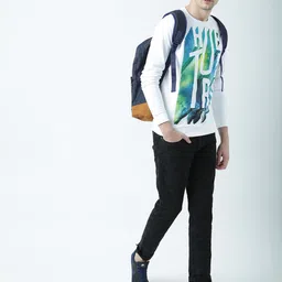 Huetrap Men White Printed Sweatshirt-image-65