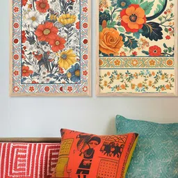 WALLLANE Wood Wall Paintings image 3