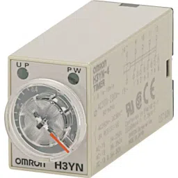 Omron Solid State Timer IP40 4c Timed Contacts About 50 g, H3YN-4-DC125 image 2
