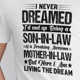 Seekbuylove Men Bio Finish Typography Printed Pure Cotton T-shirt image 5