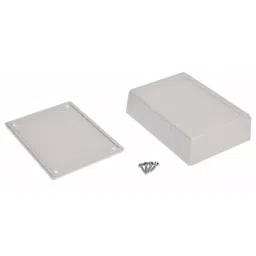 RS PRO Light Grey Polycarbonate Enclosure, IP55, 109.2 x 79.2 x 31.9mm Model No 2006700 image 4