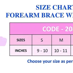 SALO ORTHOTICS Forearm Brace With Wrist Support Large 208 image 2