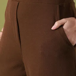 KHODI LIFESTYLE Round Neck Top & Trousers Co-Ords image 5