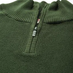 Levis Pure Cotton Striped Pullover Sweaters image 2