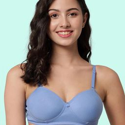 Samvar Multi Cotton Non-Wired Non Padded Minimizer Bra-picture-40