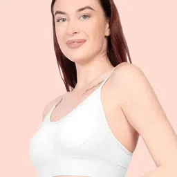 VS Beauti Women Pack of 2 Full Coverage Lightly Padded and Non-Wired Bra image 4