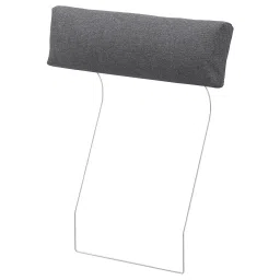 ikea vimle Cover for headrest, Gunnared medium grey image 3