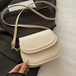 StyleCast PU Structured Sling Bag-image-77
