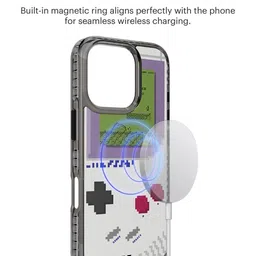 DailyObjects Abstract Printed iPhone 16 Pro Max Back Case Mobile Accessories image 3