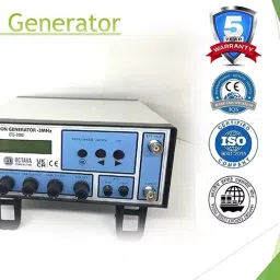 OCTAVA Function Generator 3 Mhz FG, AC 240 V, LCD Display 16x2 cm image 3