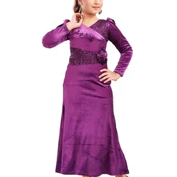Lei-Chie Velvet Maxi Dress-image-65