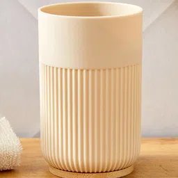 Home Centre Beige Striped Plastic-image-45