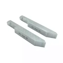 Buyohlic International HSS Tool Set Double End Internal External Threading 12x12 mm Shank for Lathe Machine, NF-ZVW0-MPW3 (Set of 2)-picture-27