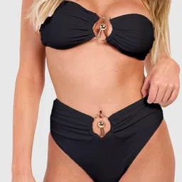 FIMBUL High-Waist Swim Bikini Set image 3