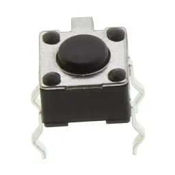 E-SWITCH TACT SW, SPST-NO-DB, 0.05A, 12V, SOLDER, TLE1105F160Q-picture-44