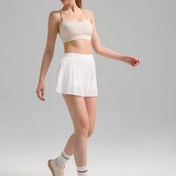 JC Collection Pleated Mid Rise Mini Skirts image 4