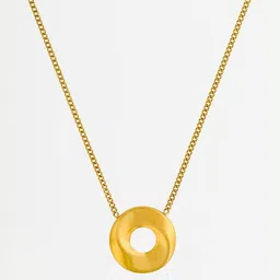 Kushal's Fashion Jewellery Gold-Plated Minimal Chain image 2