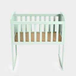 MiArcus Kids Rubber Wood Cradle-picture-14