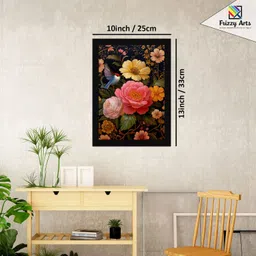 frizzy arts Wood Wall Photo Frame image 4