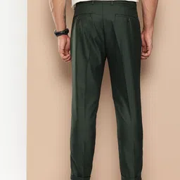 encore by INVICTUS Men Textured Trousers image 5