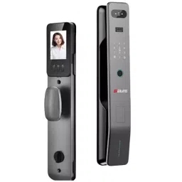 GOLENS Luxury Digital Door Lock 3D Face ID LCD Display Biometric, X101-picture-45