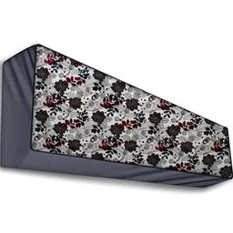The Furnishing Tree Grey Printed Air Conditioner Cover image 4