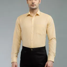 Allen Brown Men Casual Shirt-picture-34