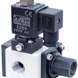 Airmax 19.05 mm (3/4 Inch) 12 VDC Poppet Type Solenoid Valve, PPT-32-3-picture-15