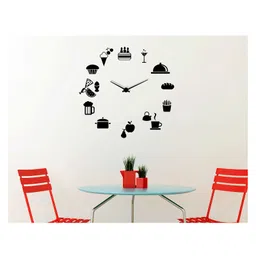 Wallstick Food Clock wallstickers-picture-18