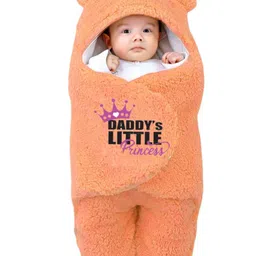 Swissberry  baby wearable blanket new born pack of 1pc wearable wrapper -Peach-image-13