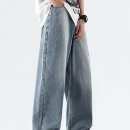 StyleCast Men Heavy Fade Mid-Rise Jeans-image-33